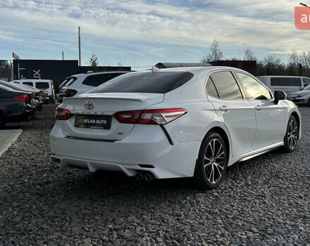 Білий Тойота Камрі, об'ємом двигуна 2.49 л та пробігом 112 тис. км за 21800 $, фото 5 на Automoto.ua