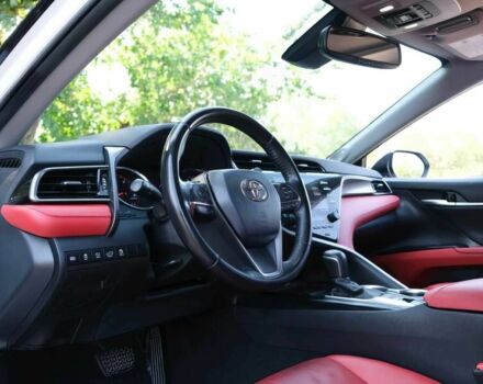 Белый Тойота Камри, объемом двигателя 3.5 л и пробегом 49 тыс. км за 12800 $, фото 11 на Automoto.ua