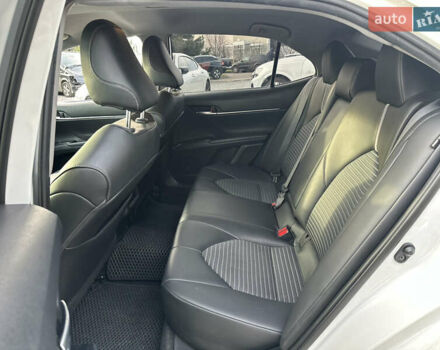 Білий Тойота Камрі, об'ємом двигуна 2.49 л та пробігом 112 тис. км за 21800 $, фото 22 на Automoto.ua