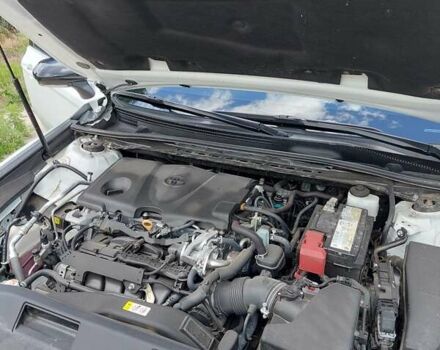 Белый Тойота Камри, объемом двигателя 2.49 л и пробегом 42 тыс. км за 25500 $, фото 28 на Automoto.ua