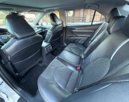 Белый Тойота Камри, объемом двигателя 2.5 л и пробегом 43 тыс. км за 8400 $, фото 8 на Automoto.ua