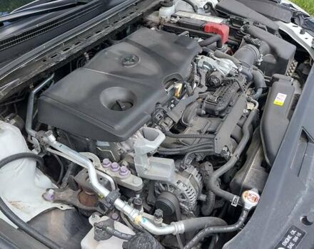 Белый Тойота Камри, объемом двигателя 2.49 л и пробегом 42 тыс. км за 25500 $, фото 27 на Automoto.ua