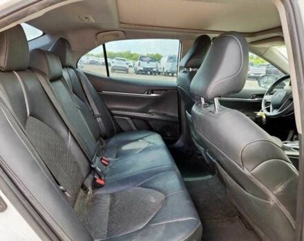 Белый Тойота Камри, объемом двигателя 2.5 л и пробегом 56 тыс. км за 6500 $, фото 9 на Automoto.ua