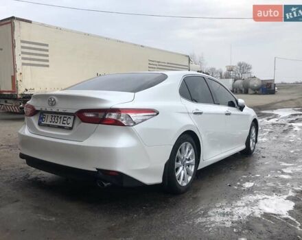 Белый Тойота Камри, объемом двигателя 2.49 л и пробегом 92 тыс. км за 24000 $, фото 7 на Automoto.ua