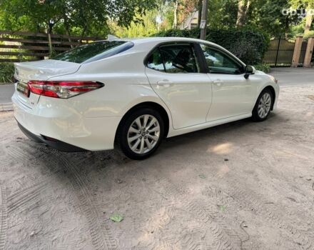 Білий Тойота Камрі, об'ємом двигуна 2.5 л та пробігом 71 тис. км за 21490 $, фото 4 на Automoto.ua