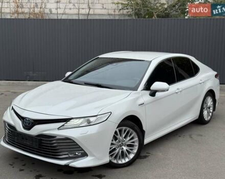 Белый Тойота Камри, объемом двигателя 2.49 л и пробегом 103 тыс. км за 26900 $, фото 16 на Automoto.ua