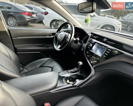 Білий Тойота Камрі, об'ємом двигуна 2.49 л та пробігом 112 тис. км за 21800 $, фото 13 на Automoto.ua