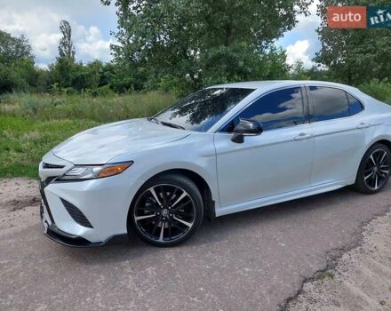 Белый Тойота Камри, объемом двигателя 2.49 л и пробегом 42 тыс. км за 25500 $, фото 19 на Automoto.ua