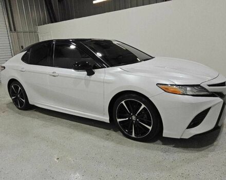 Белый Тойота Камри, объемом двигателя 2.5 л и пробегом 80 тыс. км за 15600 $, фото 3 на Automoto.ua