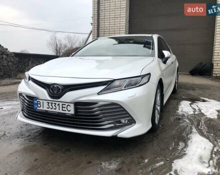 Белый Тойота Камри, объемом двигателя 2.49 л и пробегом 92 тыс. км за 24000 $, фото 14 на Automoto.ua