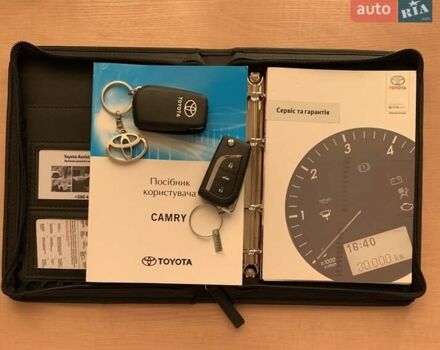 Белый Тойота Камри, объемом двигателя 2.5 л и пробегом 50 тыс. км за 28500 $, фото 21 на Automoto.ua