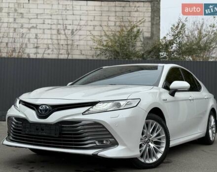 Белый Тойота Камри, объемом двигателя 2.49 л и пробегом 103 тыс. км за 26900 $, фото 15 на Automoto.ua