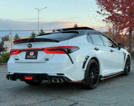 Белый Тойота Камри, объемом двигателя 2.5 л и пробегом 36 тыс. км за 7000 $, фото 5 на Automoto.ua