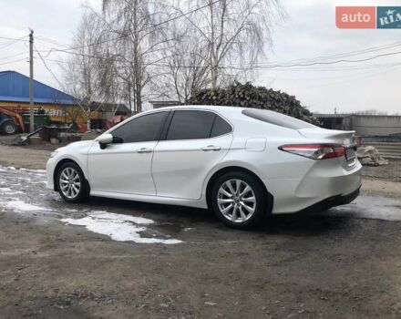 Белый Тойота Камри, объемом двигателя 2.49 л и пробегом 92 тыс. км за 24000 $, фото 4 на Automoto.ua