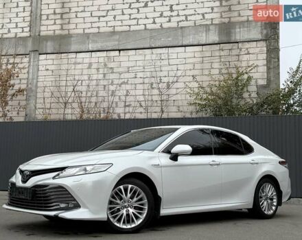 Белый Тойота Камри, объемом двигателя 2.49 л и пробегом 103 тыс. км за 26900 $, фото 14 на Automoto.ua