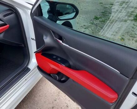 Белый Тойота Камри, объемом двигателя 2.49 л и пробегом 42 тыс. км за 25500 $, фото 24 на Automoto.ua