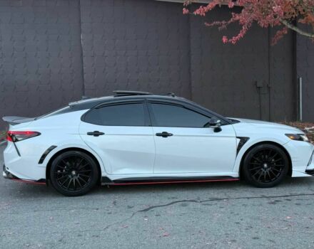 Белый Тойота Камри, объемом двигателя 2.5 л и пробегом 36 тыс. км за 7000 $, фото 6 на Automoto.ua