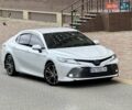 Белый Тойота Камри, объемом двигателя 2.49 л и пробегом 80 тыс. км за 29999 $, фото 1 на Automoto.ua