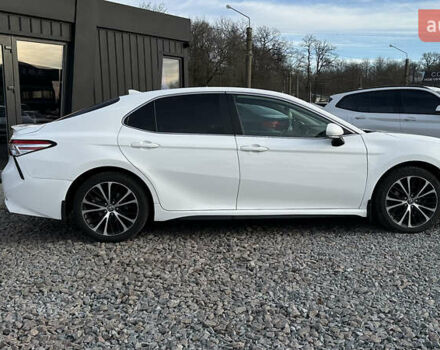 Білий Тойота Камрі, об'ємом двигуна 2.49 л та пробігом 112 тис. км за 21800 $, фото 4 на Automoto.ua