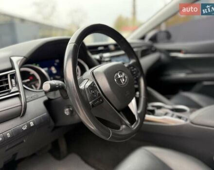 Белый Тойота Камри, объемом двигателя 2.49 л и пробегом 103 тыс. км за 26900 $, фото 47 на Automoto.ua