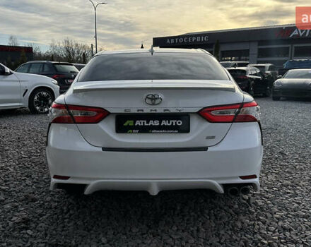 Білий Тойота Камрі, об'ємом двигуна 2.49 л та пробігом 112 тис. км за 21800 $, фото 8 на Automoto.ua