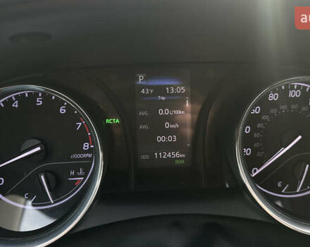 Білий Тойота Камрі, об'ємом двигуна 2.49 л та пробігом 112 тис. км за 21800 $, фото 17 на Automoto.ua