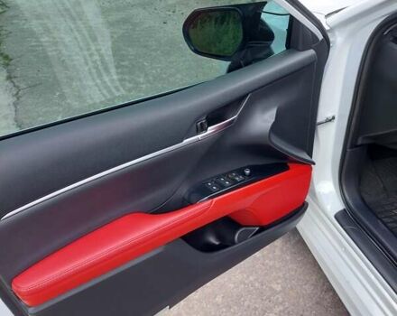 Белый Тойота Камри, объемом двигателя 2.49 л и пробегом 42 тыс. км за 25500 $, фото 25 на Automoto.ua