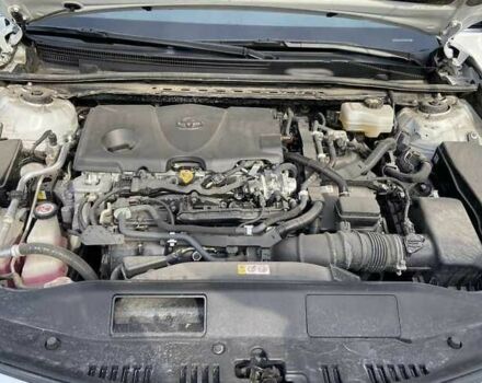 Тойота Камри 2020 в Киеве на Automoto.ua Белый Тойота Камри, объемом двигателя 2.5 л и пробегом 45 тыс. км за 18000 $, фото 10 на Automoto.ua