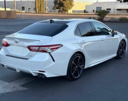 Белый Тойота Камри, объемом двигателя 2.5 л и пробегом 43 тыс. км за 8400 $, фото 5 на Automoto.ua