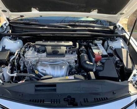 Белый Тойота Камри, объемом двигателя 2.5 л и пробегом 50 тыс. км за 28500 $, фото 14 на Automoto.ua