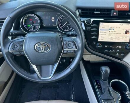 Белый Тойота Камри, объемом двигателя 2.49 л и пробегом 45 тыс. км за 8900 $, фото 12 на Automoto.ua