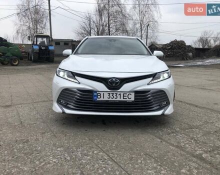 Белый Тойота Камри, объемом двигателя 2.49 л и пробегом 92 тыс. км за 24000 $, фото 1 на Automoto.ua