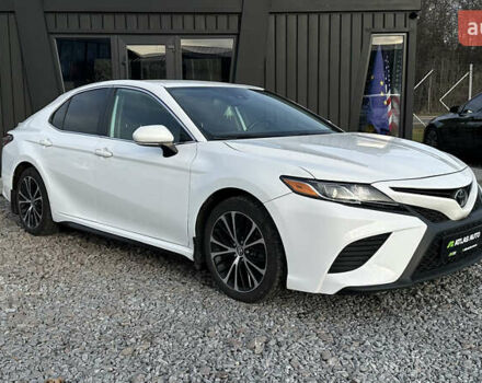 Білий Тойота Камрі, об'ємом двигуна 2.49 л та пробігом 112 тис. км за 21800 $, фото 6 на Automoto.ua