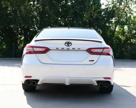 Белый Тойота Камри, объемом двигателя 3.5 л и пробегом 49 тыс. км за 12800 $, фото 5 на Automoto.ua