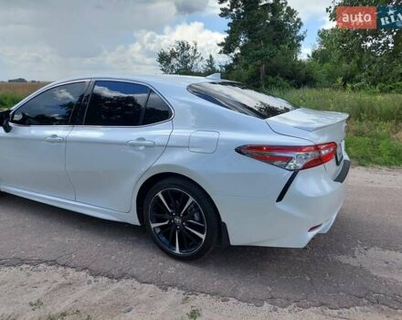 Белый Тойота Камри, объемом двигателя 2.49 л и пробегом 42 тыс. км за 25500 $, фото 17 на Automoto.ua