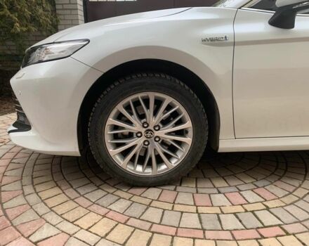 Белый Тойота Камри, объемом двигателя 2.5 л и пробегом 49 тыс. км за 31500 $, фото 2 на Automoto.ua