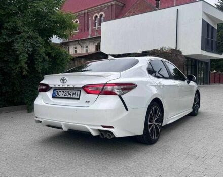 Белый Тойота Камри, объемом двигателя 2.5 л и пробегом 70 тыс. км за 22500 $, фото 6 на Automoto.ua