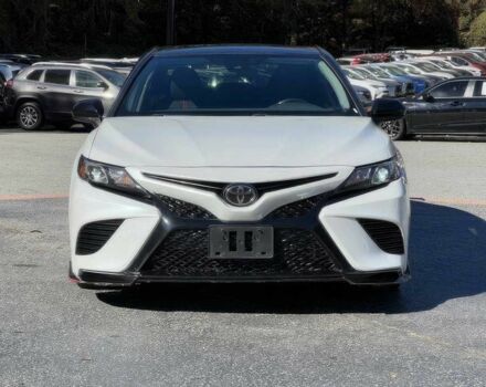 Белый Тойота Камри, объемом двигателя 3.5 л и пробегом 39 тыс. км за 8600 $, фото 1 на Automoto.ua