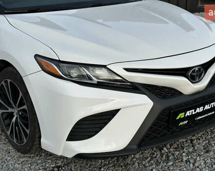 Білий Тойота Камрі, об'ємом двигуна 2.49 л та пробігом 112 тис. км за 21800 $, фото 7 на Automoto.ua