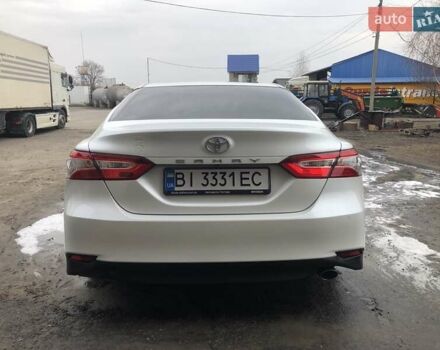 Белый Тойота Камри, объемом двигателя 2.49 л и пробегом 92 тыс. км за 24000 $, фото 6 на Automoto.ua