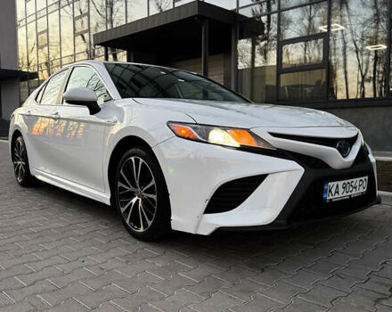 Білий Тойота Камрі, об'ємом двигуна 2.49 л та пробігом 58 тис. км за 20500 $, фото 8 на Automoto.ua