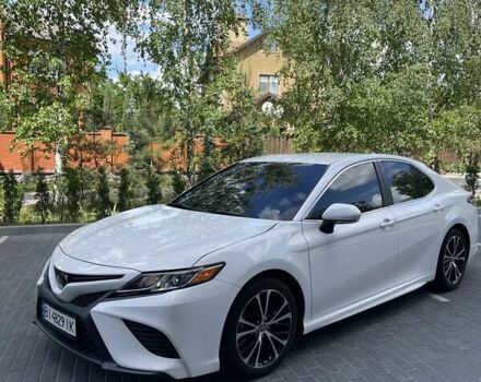 Белый Тойота Камри, объемом двигателя 2.49 л и пробегом 80 тыс. км за 26200 $, фото 1 на Automoto.ua