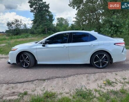 Белый Тойота Камри, объемом двигателя 2.49 л и пробегом 42 тыс. км за 25500 $, фото 18 на Automoto.ua