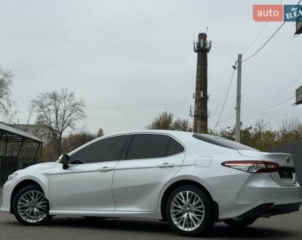 Белый Тойота Камри, объемом двигателя 2.49 л и пробегом 103 тыс. км за 26900 $, фото 9 на Automoto.ua