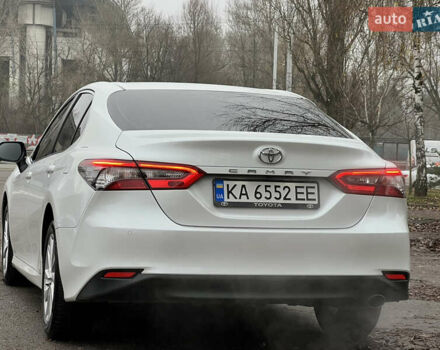 Белый Тойота Камри, объемом двигателя 2.49 л и пробегом 46 тыс. км за 28500 $, фото 19 на Automoto.ua