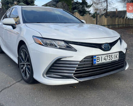 Белый Тойота Камри, объемом двигателя 2.49 л и пробегом 114 тыс. км за 23500 $, фото 32 на Automoto.ua