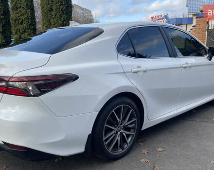 Белый Тойота Камри, объемом двигателя 2.49 л и пробегом 114 тыс. км за 23500 $, фото 23 на Automoto.ua