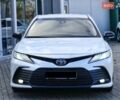 Белый Тойота Камри, объемом двигателя 2.49 л и пробегом 98 тыс. км за 26400 $, фото 1 на Automoto.ua