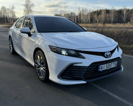 Білий Тойота Камрі, об'ємом двигуна 2.49 л та пробігом 86 тис. км за 24000 $, фото 5 на Automoto.ua