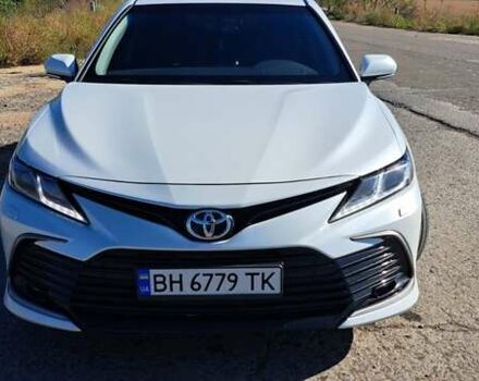 Білий Тойота Камрі, об'ємом двигуна 2.49 л та пробігом 124 тис. км за 24500 $, фото 4 на Automoto.ua
